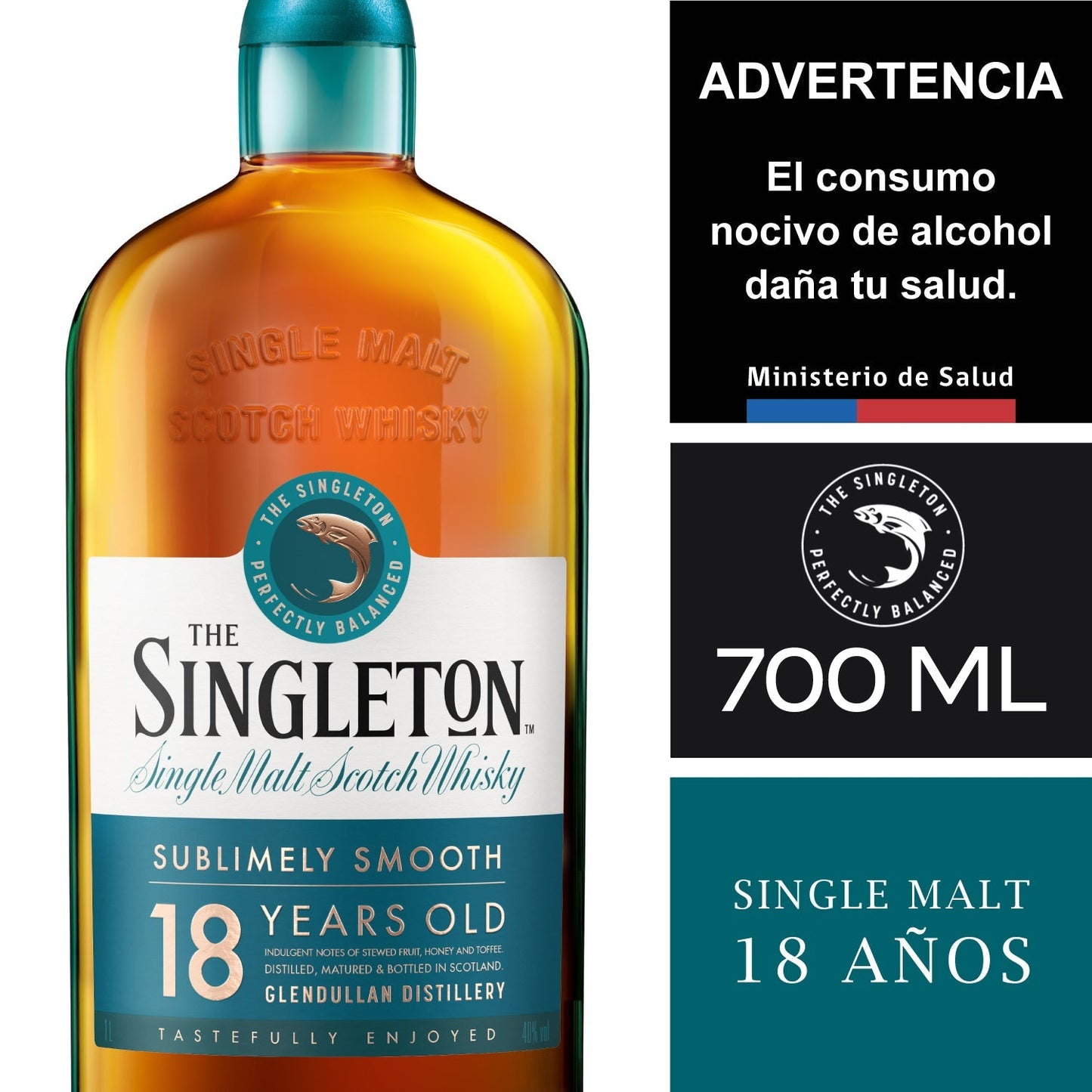 Singleton 18 años 700 cc (5012)