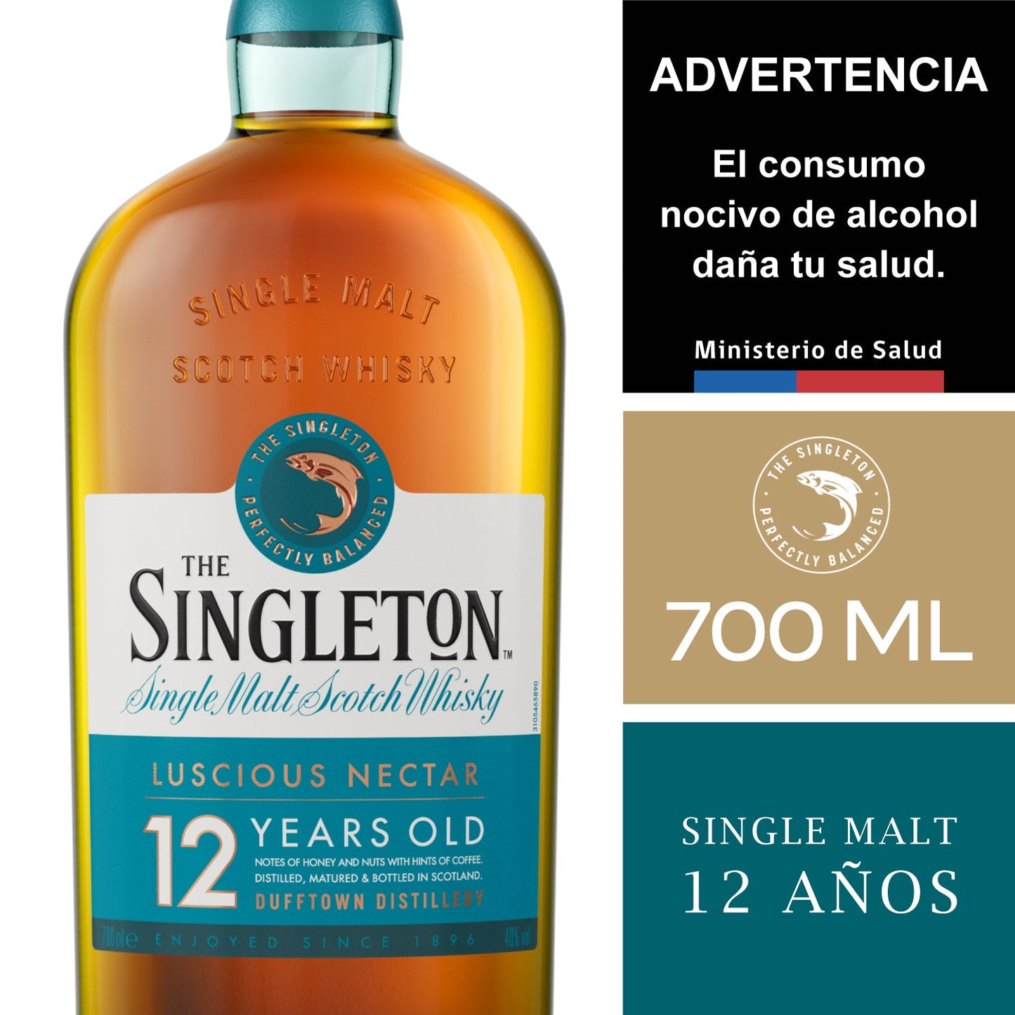 Singleton 12 años 700cc