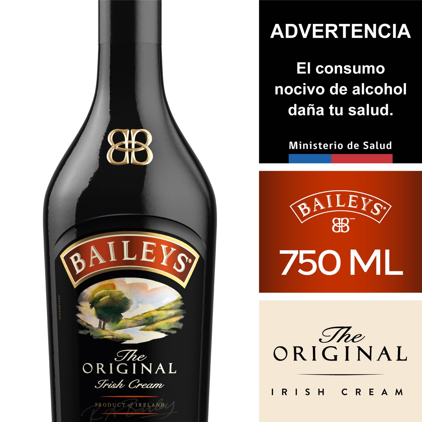 Baileys Original 750 ML + Jarra 06x01