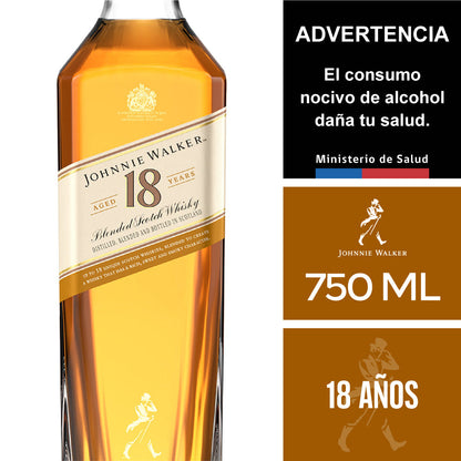 Johnnie Walker 18 años 750 cc