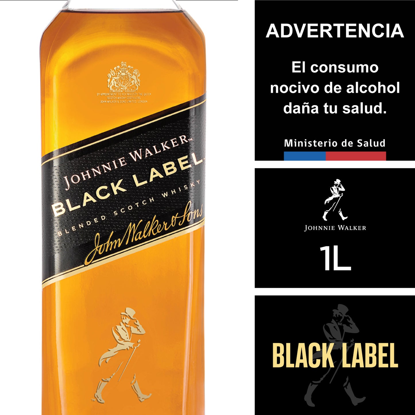 J WLKR BLACK 1L 12Y 12X01