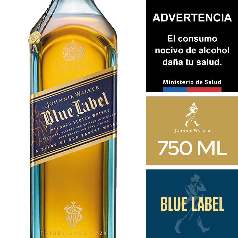 JW Blue 20cl 24X01 (5012)