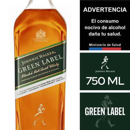 JW Green Label 75cl 15Y 06X01 (5012)