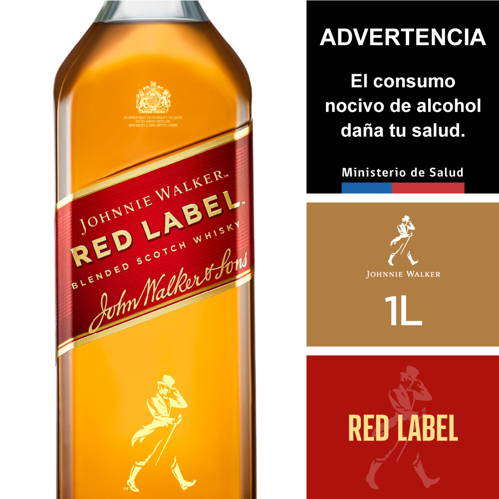 Johnnie Walker Red 1L (5012)