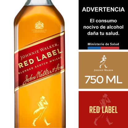 Johnnie Walker Red 750cc