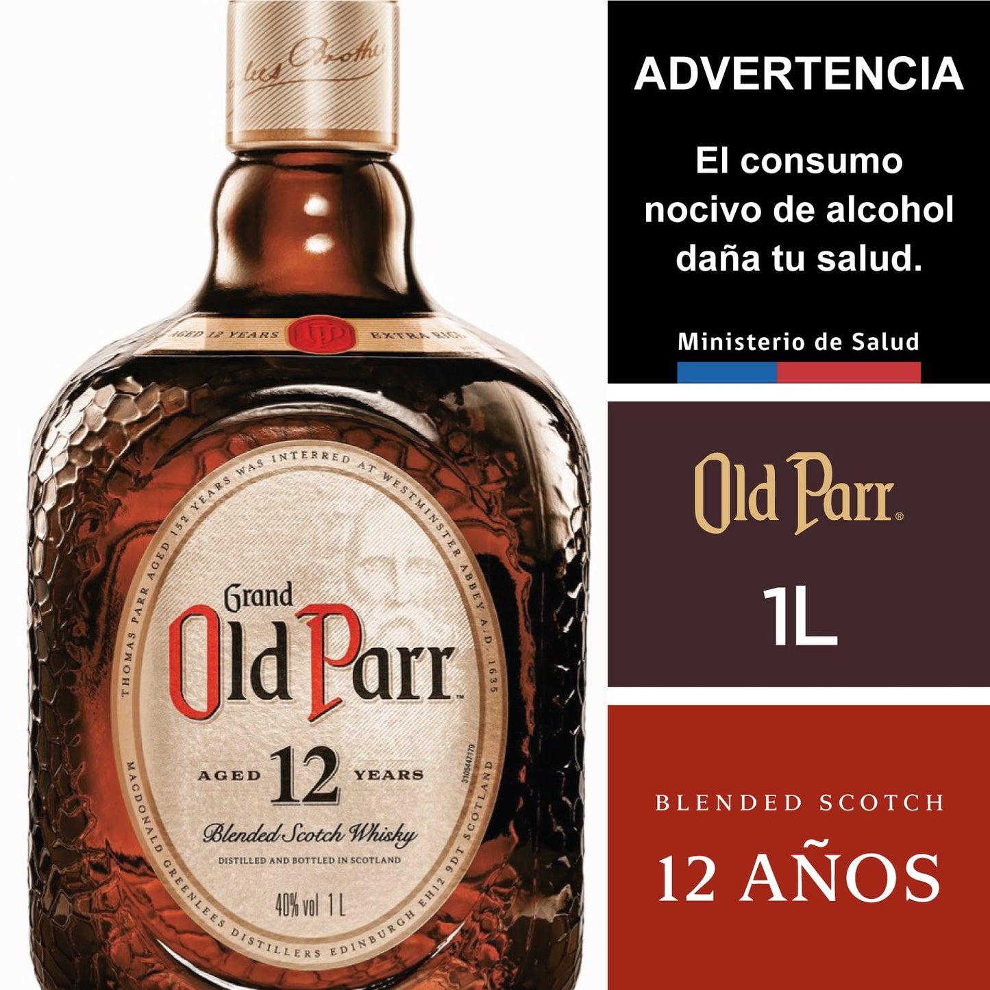 Old Parr 12años 1L (5012)