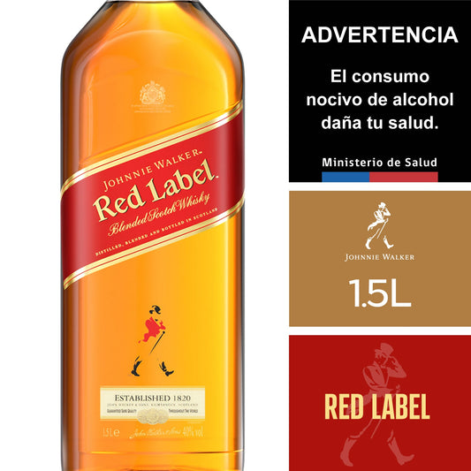 Johnnie Walker Red (Alarma) 1,5L