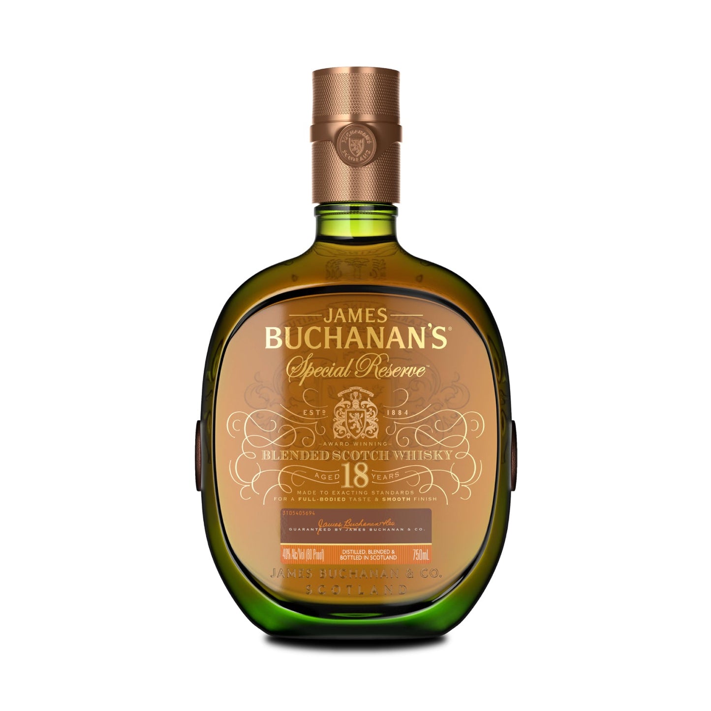 Buchanan Sr 75cl 18Y 06X01