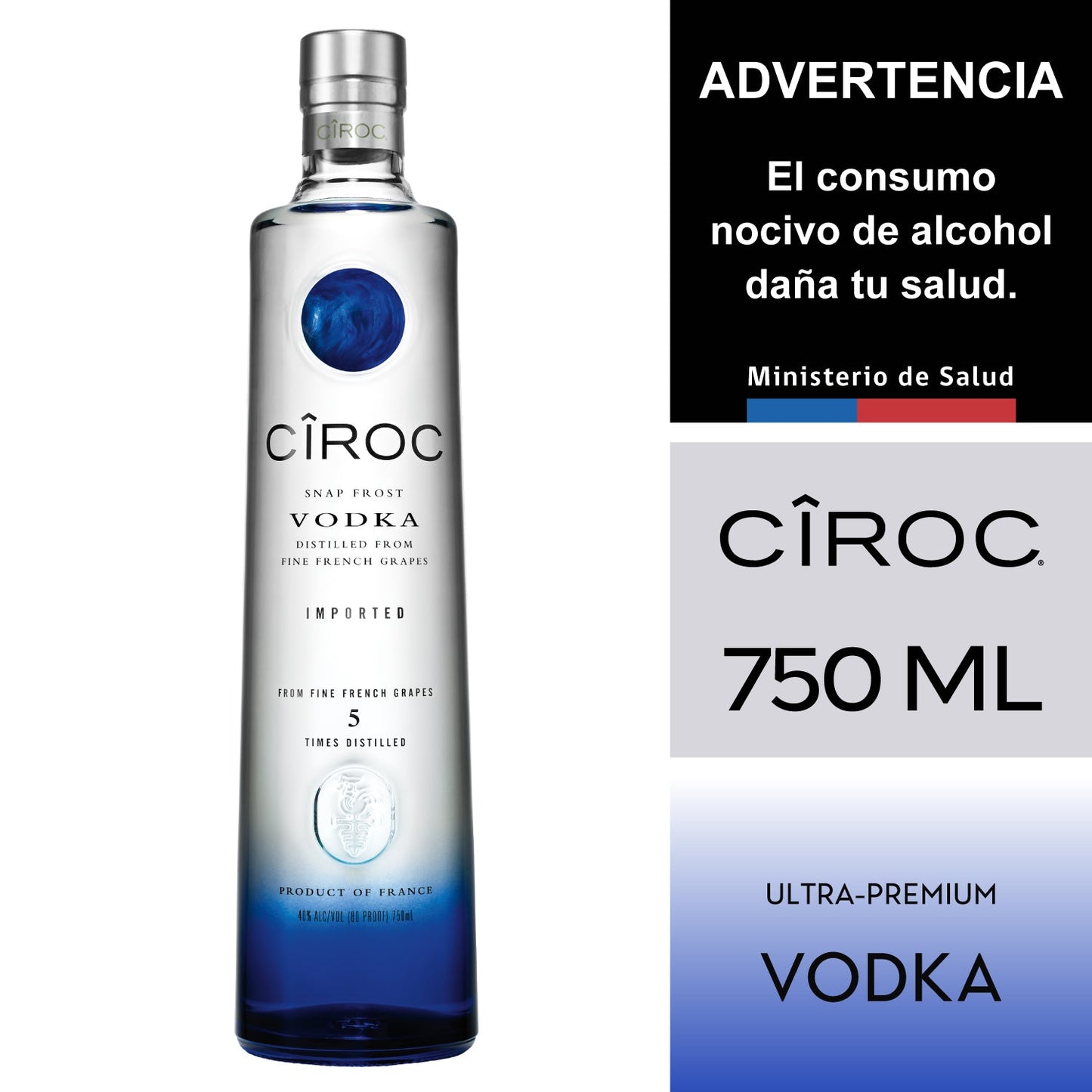 Ciroc 750 cc
