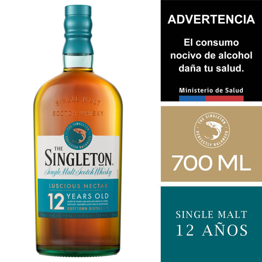 Singleton 12 años 700cc