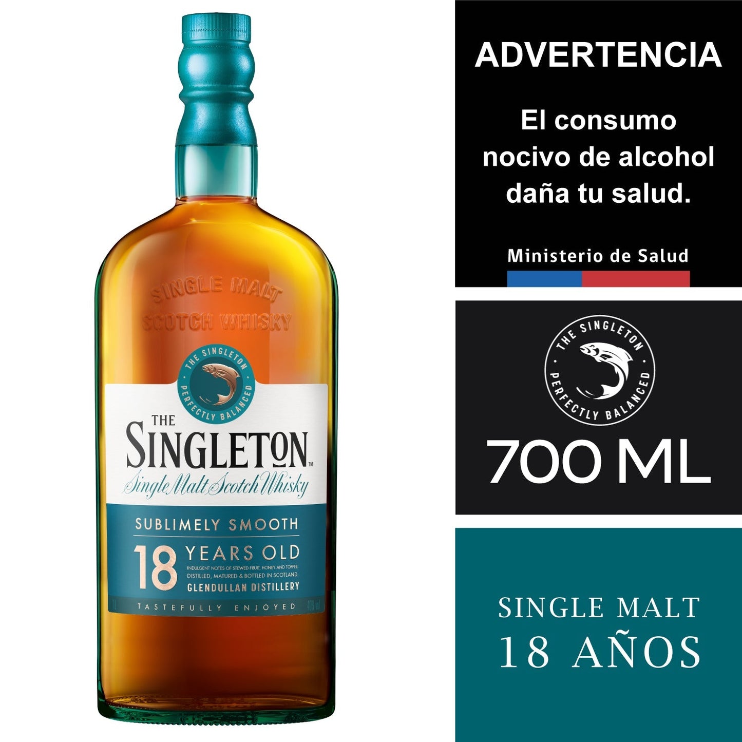Singleton 18 años 700 cc (5012)