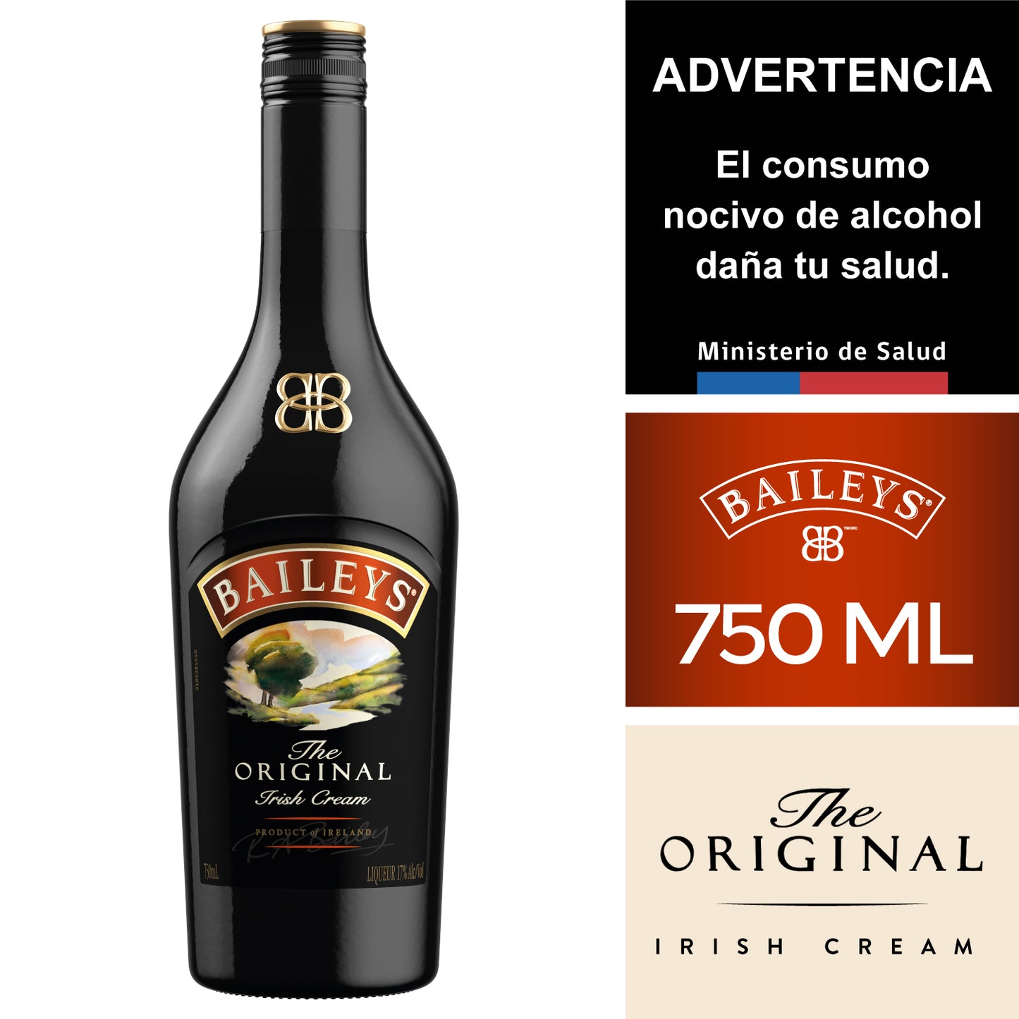 Baileys Original 750 ML + Jarra 06x01