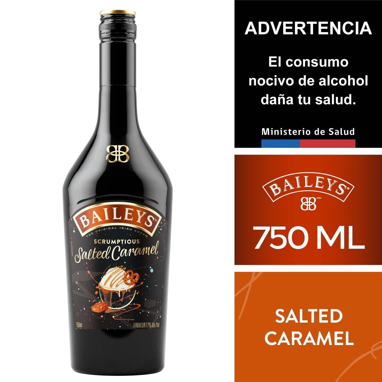 Baileys Salted Caramel 750 cc (5012)