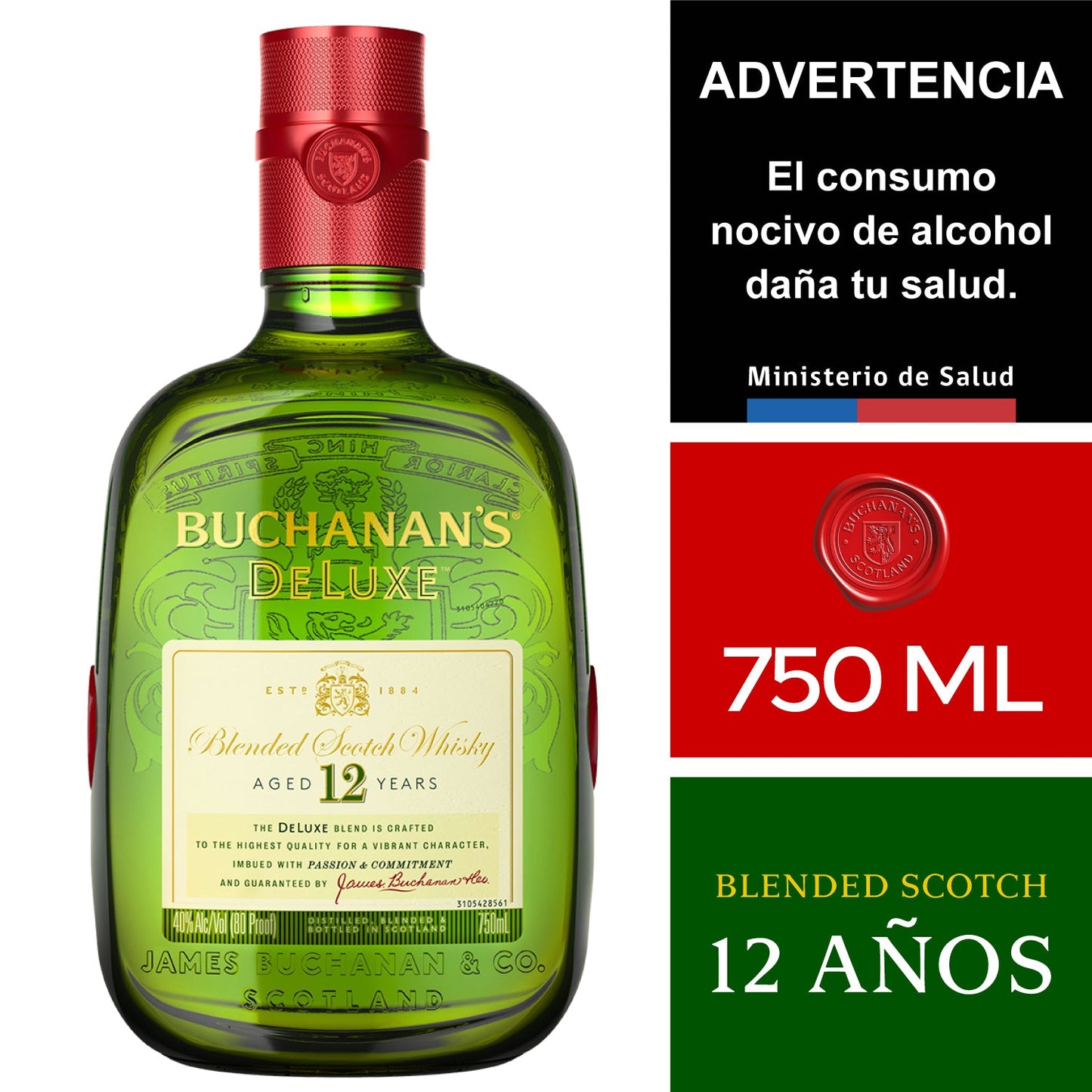 Buchanans Deluxe 1L (5012)