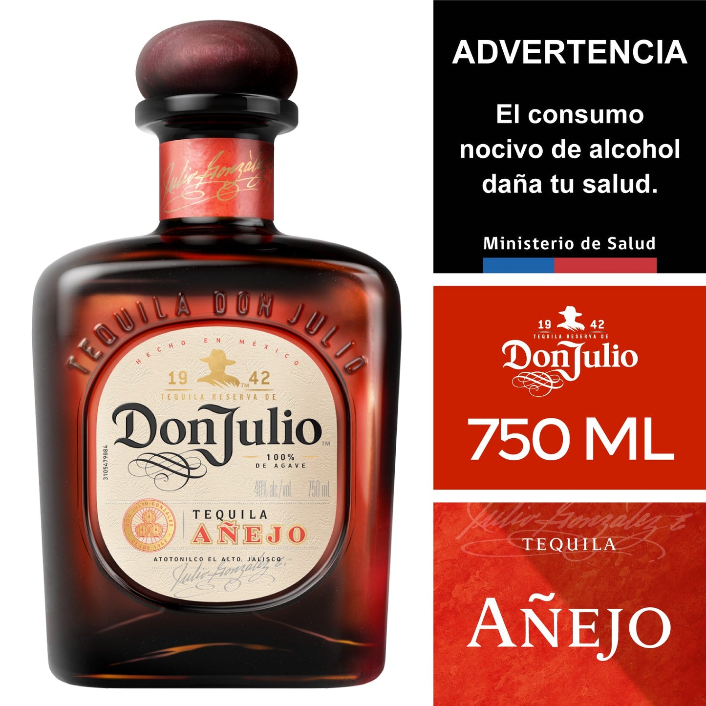 Don Julio Añejo 750cc
