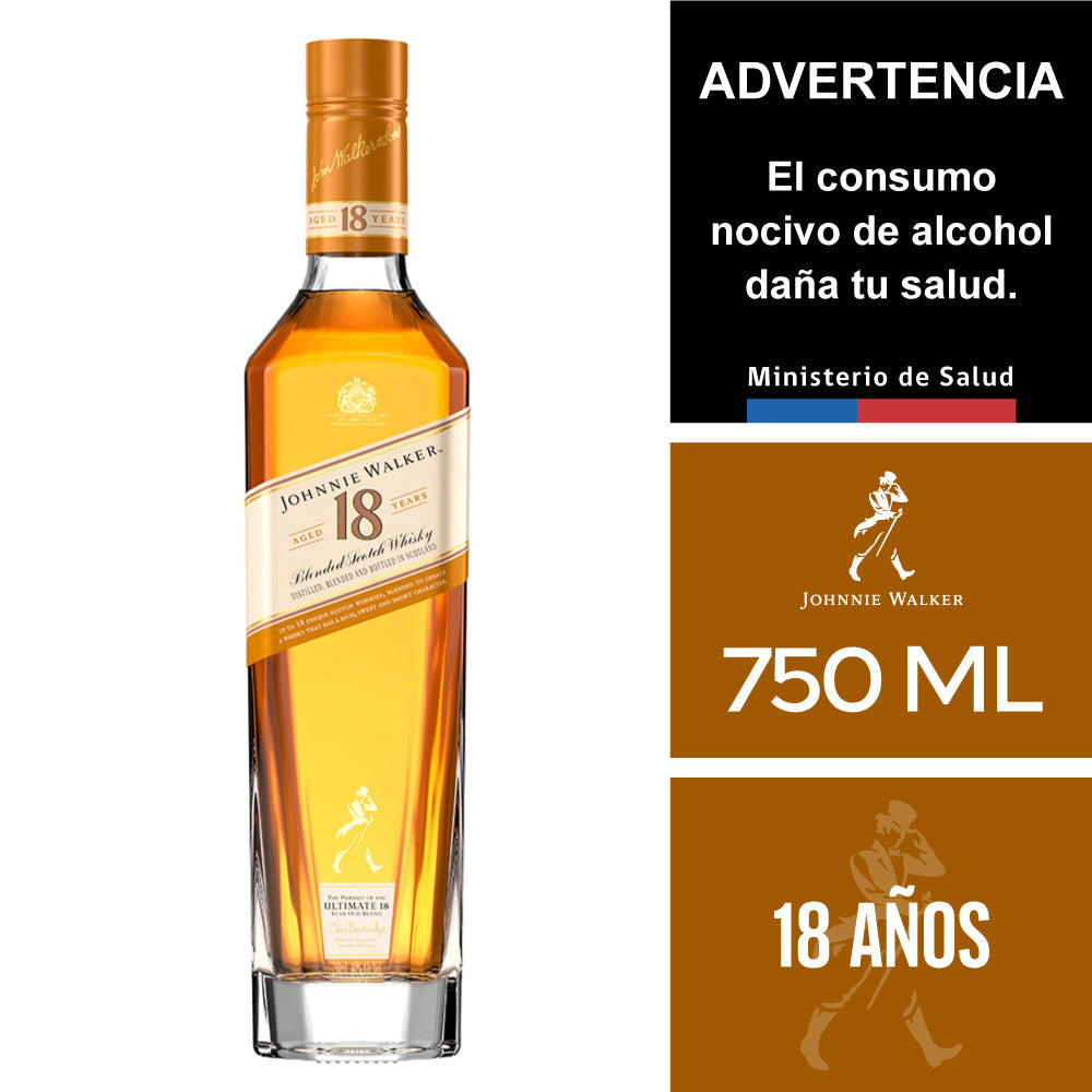 Johnnie Walker 18 años 750 cc