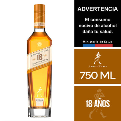 Johnnie Walker 18 años 750 cc