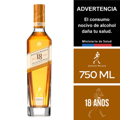 Johnnie Walker 18 años 750 cc (5012)