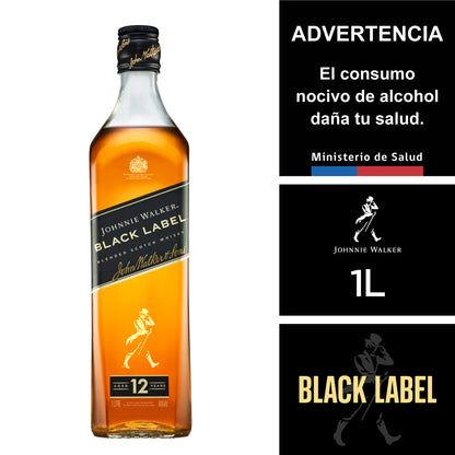 J WLKR BLACK 1L 12Y 12X01