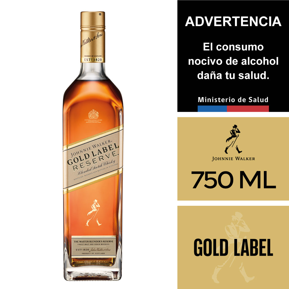 Johnnie Walker Gold 750cc (5012)