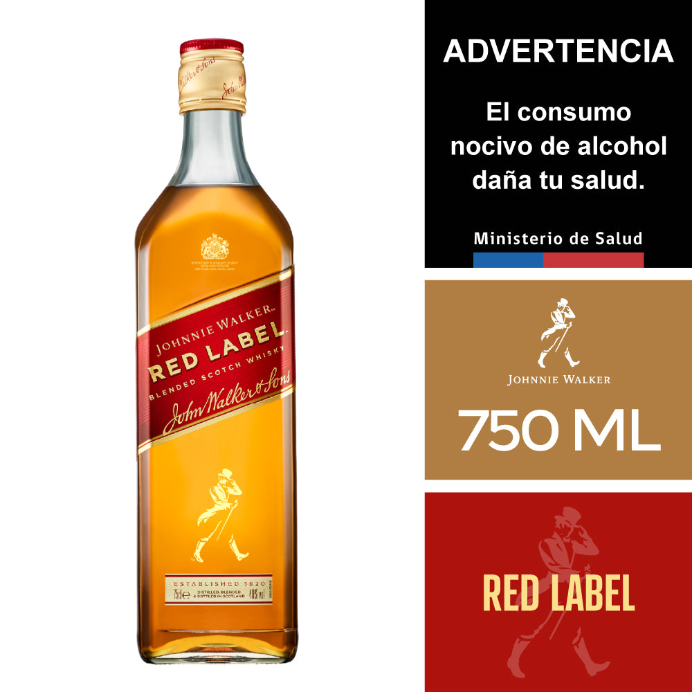Johnnie Walker Red 750cc