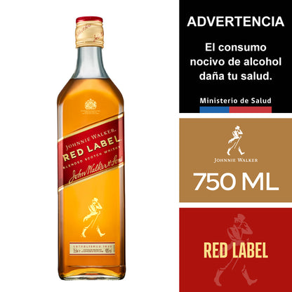 Johnnie Walker Red 750cc (5012)