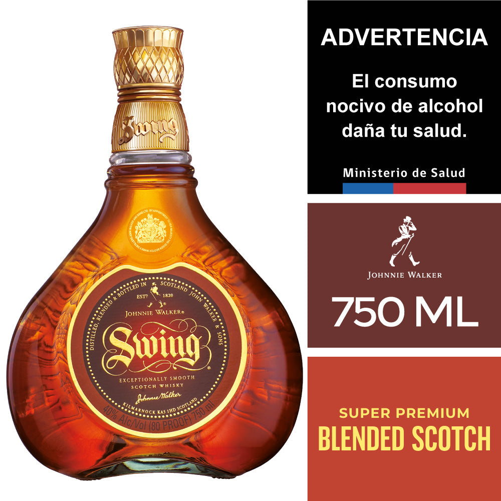Johnnie Walker Swing 750cc