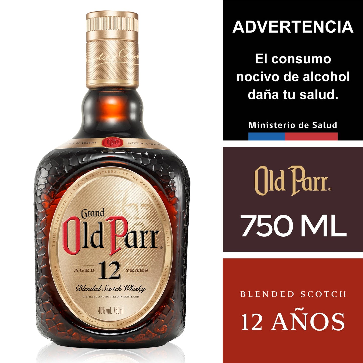 Old Parr 12años 750cc