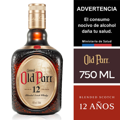 Old Parr 12años 750cc