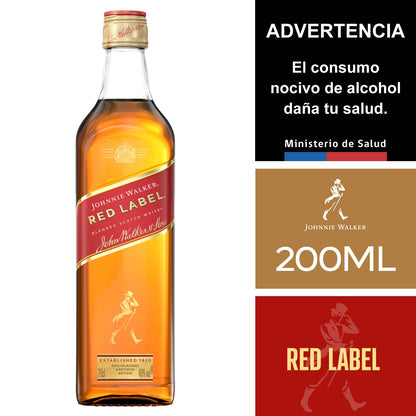 WHISKY JW RED LABEL 40 20CL iFLASK 48X01 (5012)