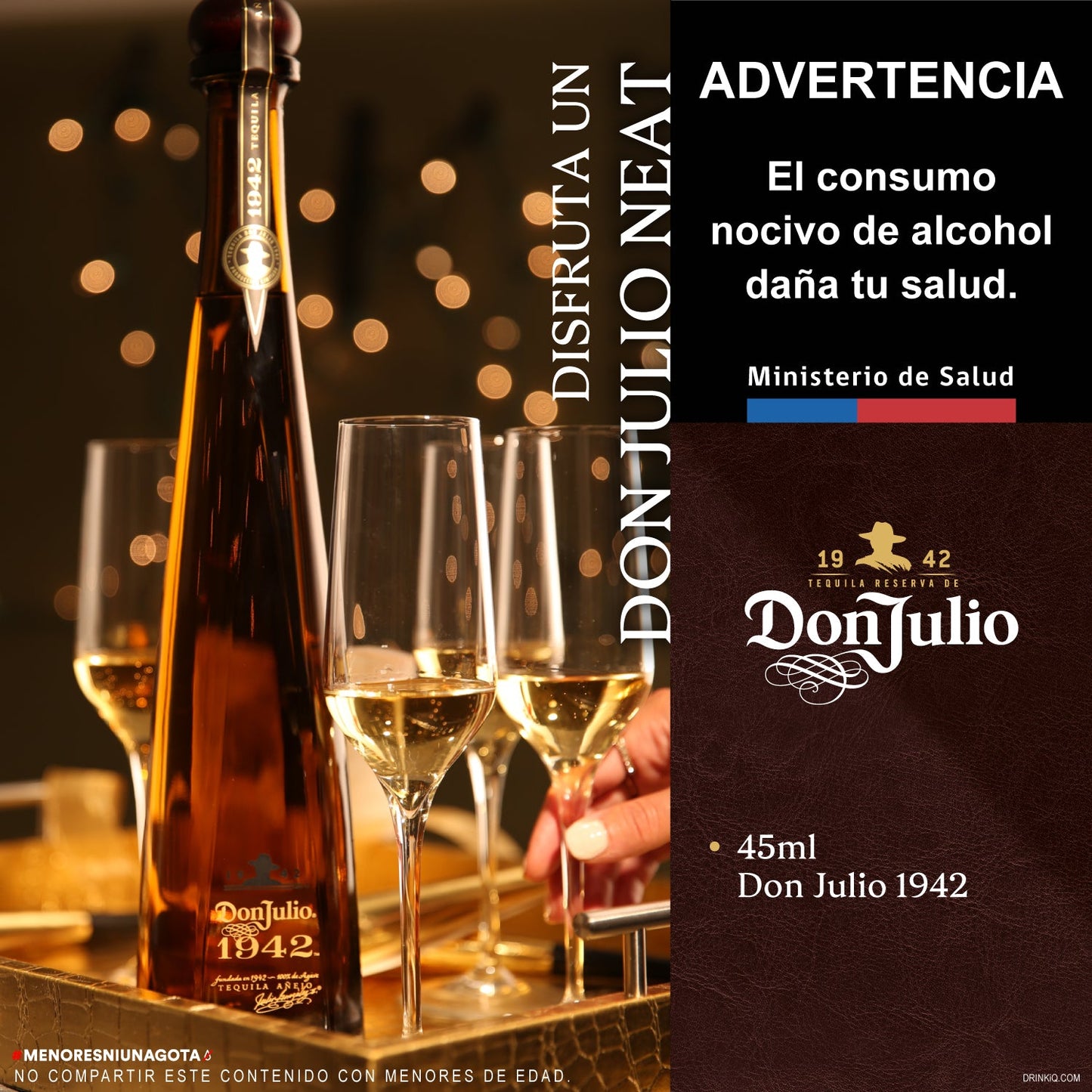 Don Julio 1942 750cc