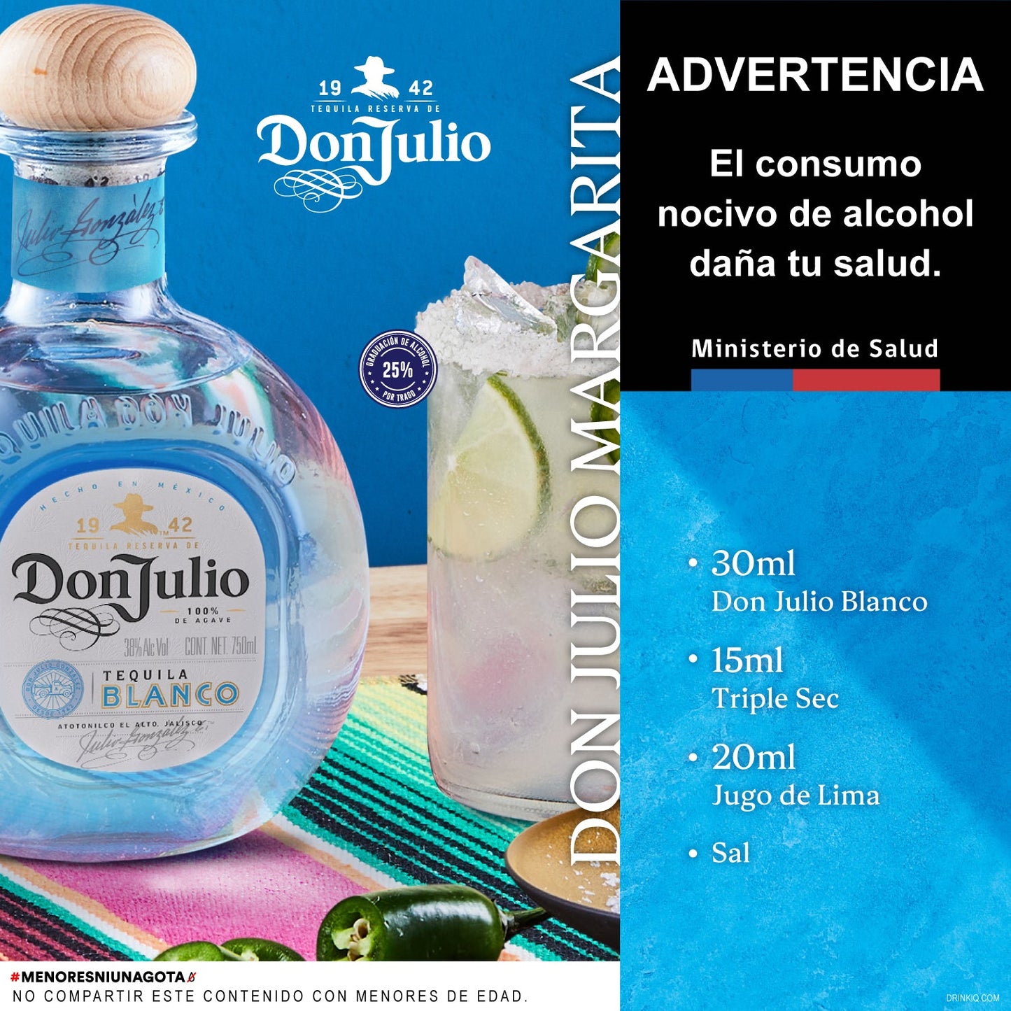 Don Julio Blanco 06X01
