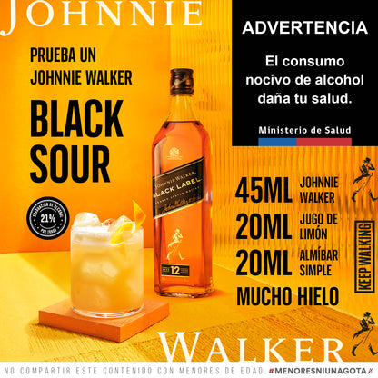 J WLKR BLACK 1L 12Y 12X01