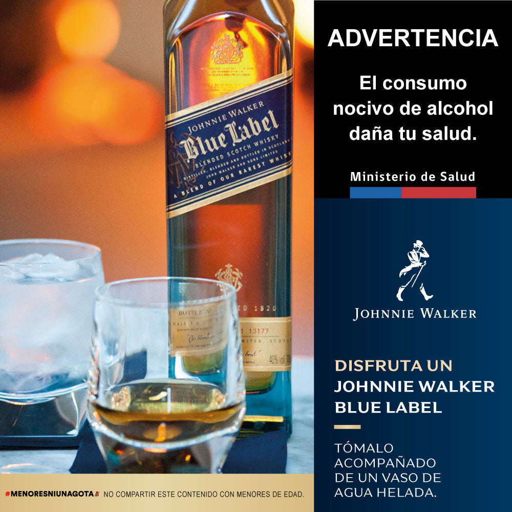 Johnnie Walker Blue 750cc