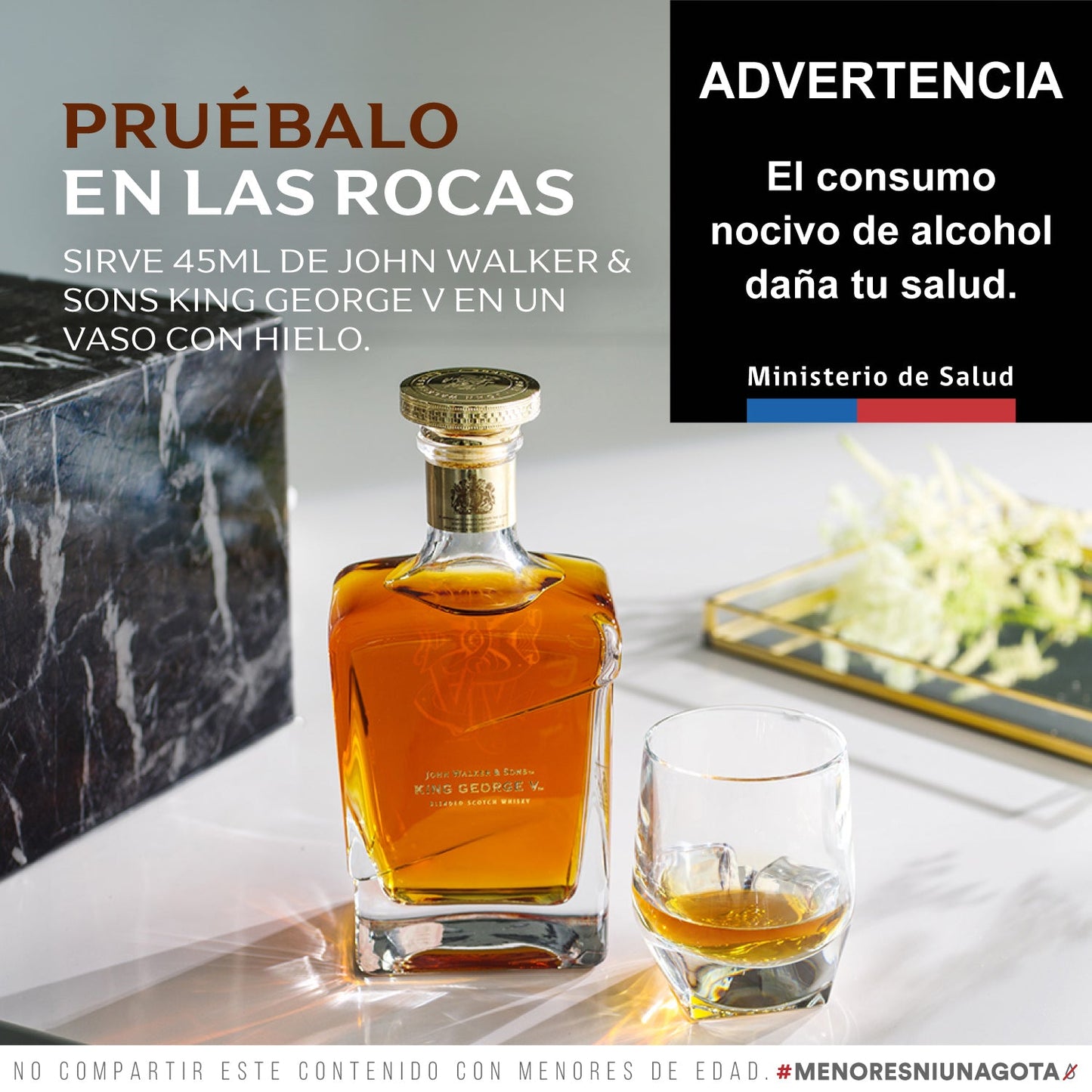 Johnnie Walker King George 750 cc