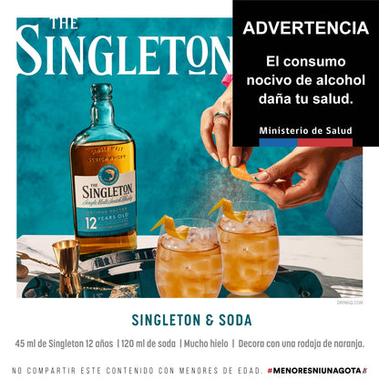 Singleton 12 años 700cc