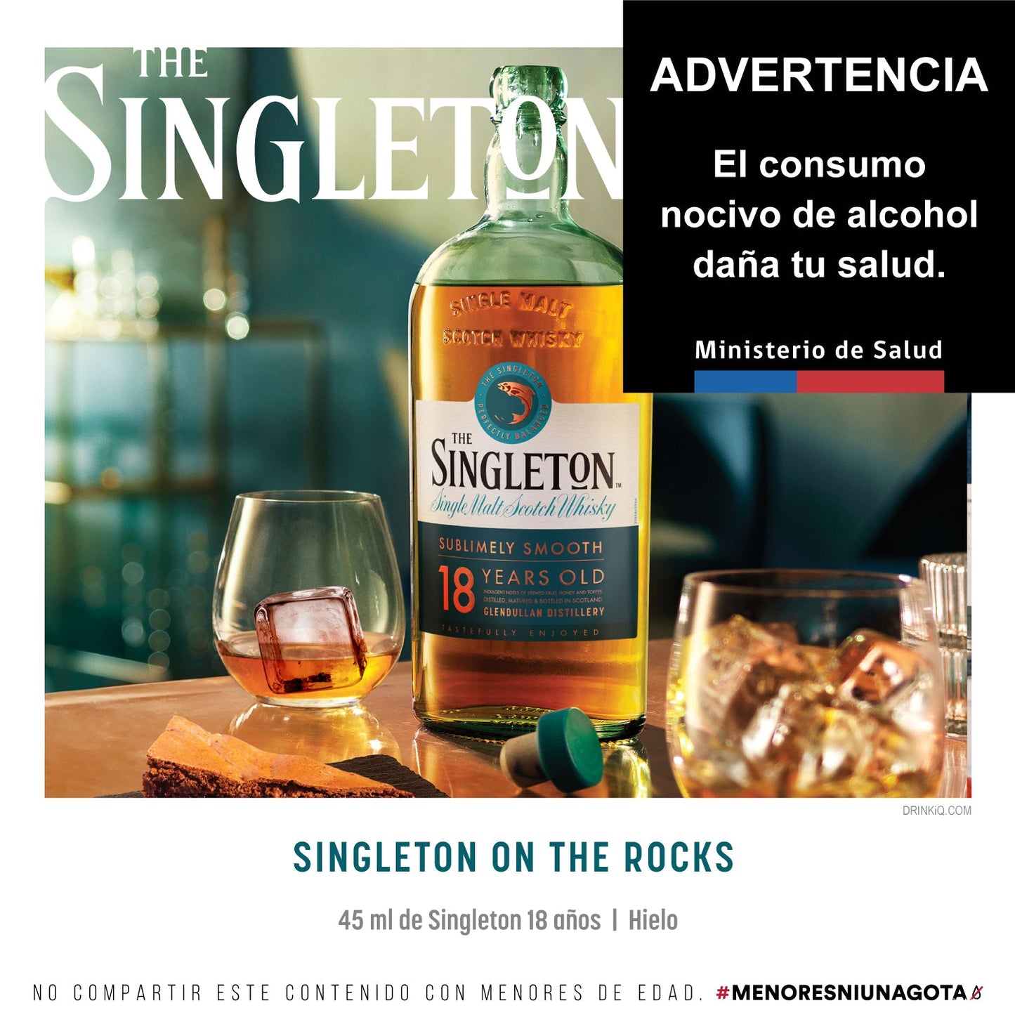 Singleton 18 años 700 cc