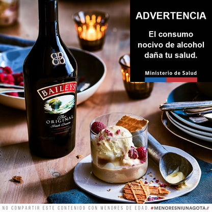 Baileys Original 750 ML + Jarra 06x01