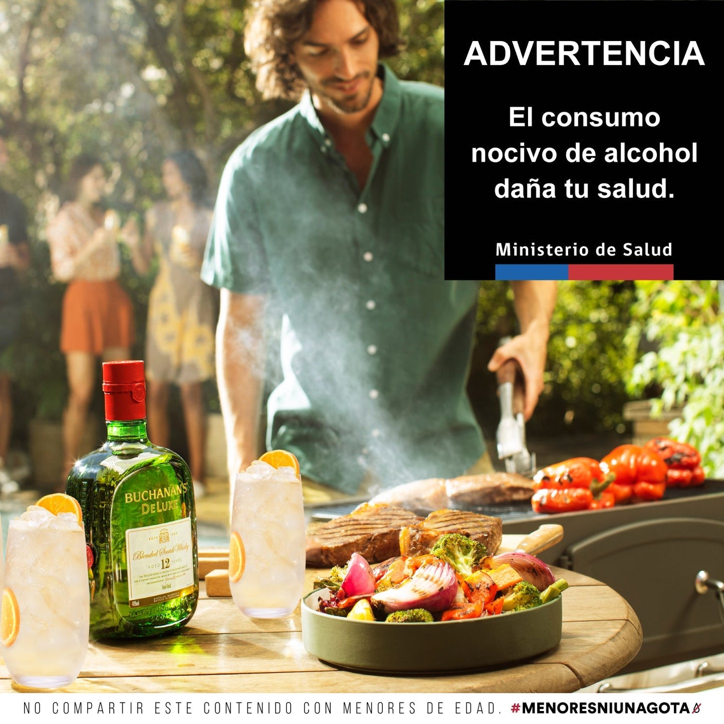 Buchanan's Deluxe 750 cc (5012)