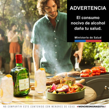 Buchanan's Deluxe 750 cc (5012)