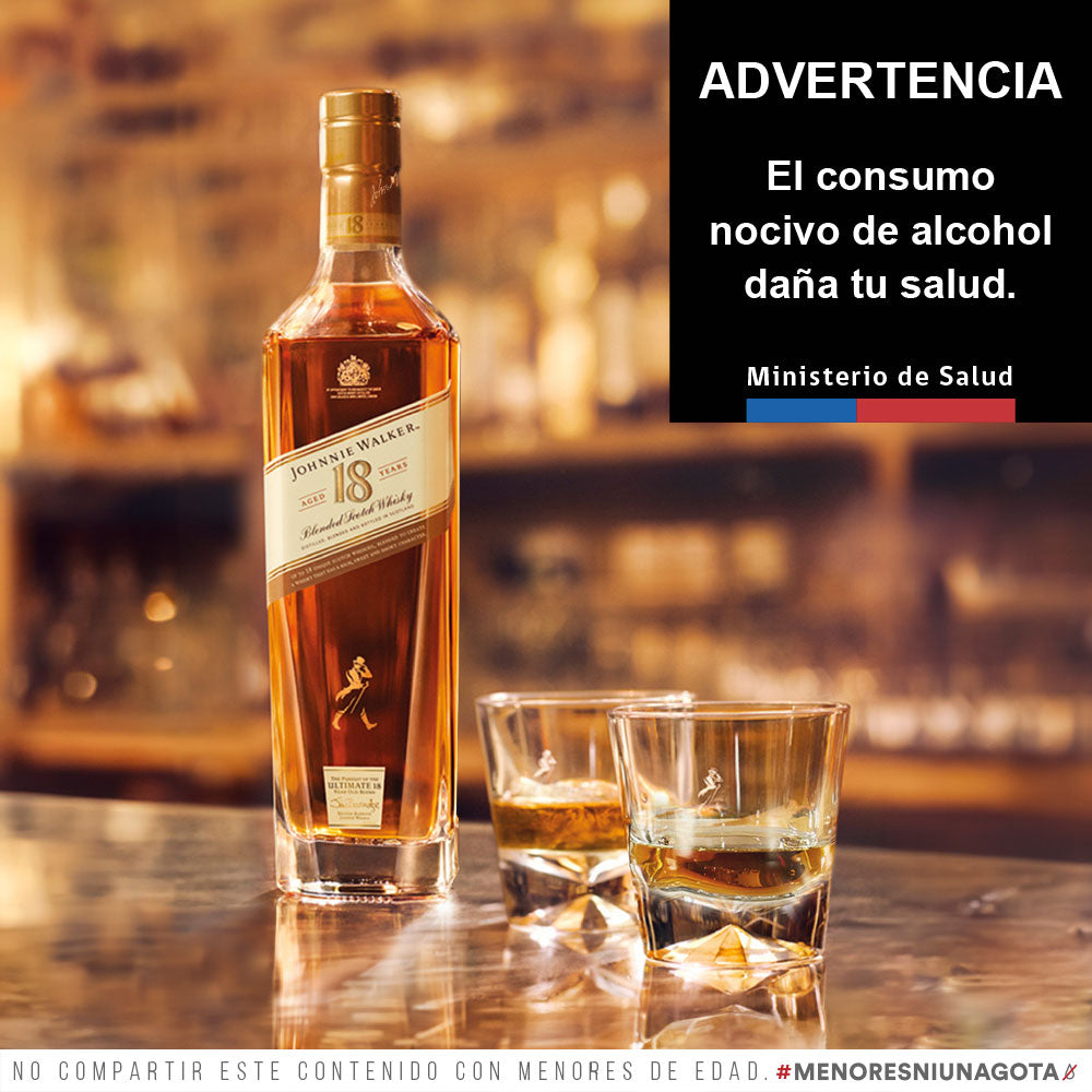 Johnnie Walker 18 años 750 cc (5012)