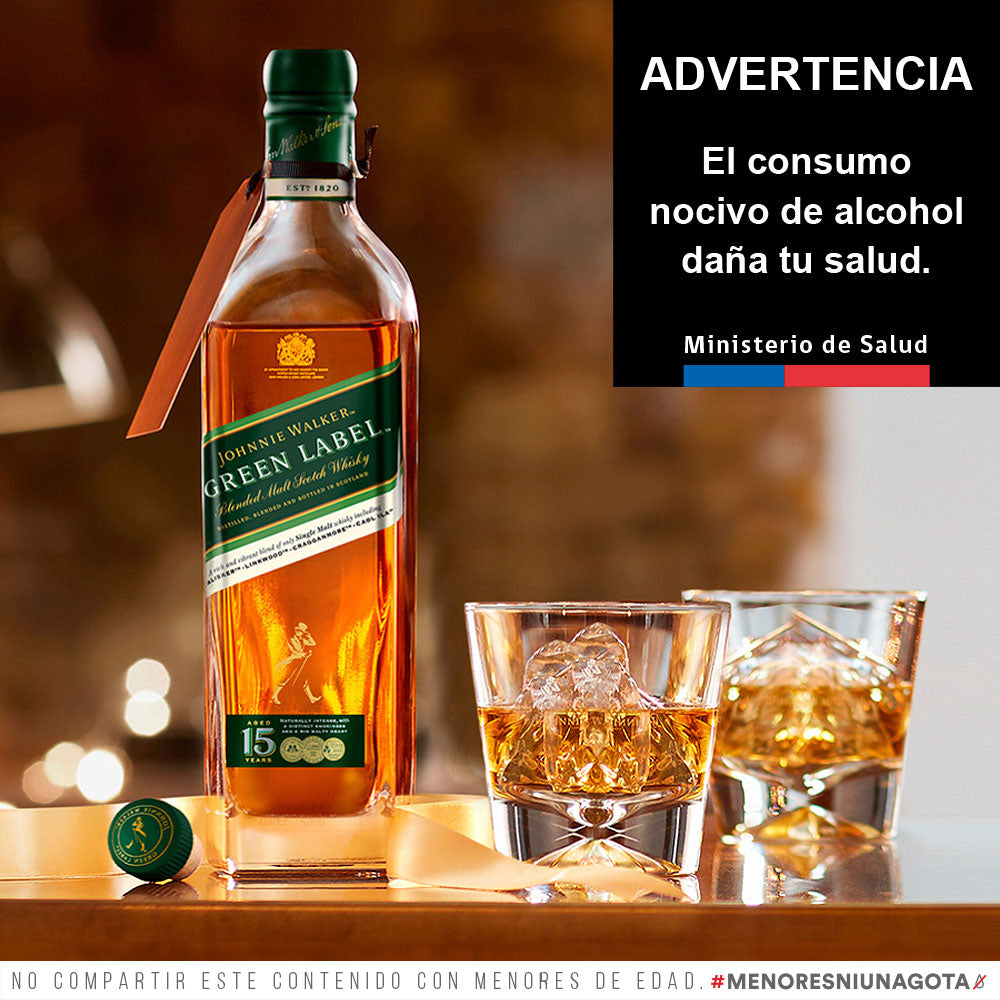 JW Green Label 75cl 15Y 06X01