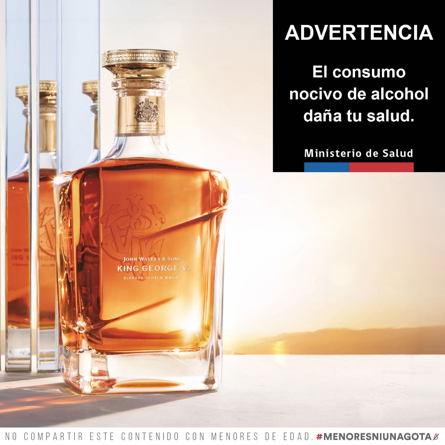 Johnnie Walker King George 750 cc