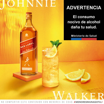 Johnnie Walker Red 750cc
