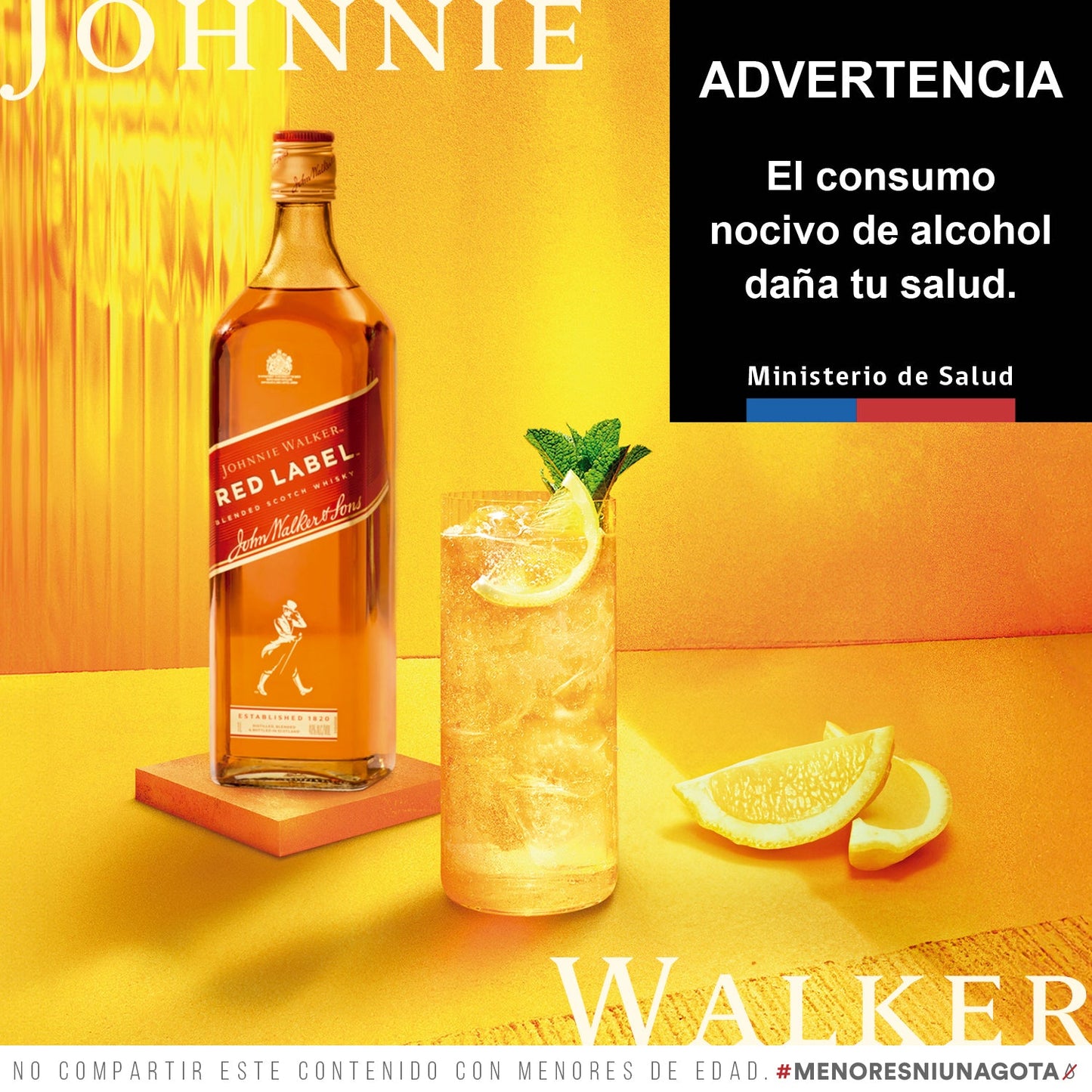 Johnnie Walker Red 750cc (5012)
