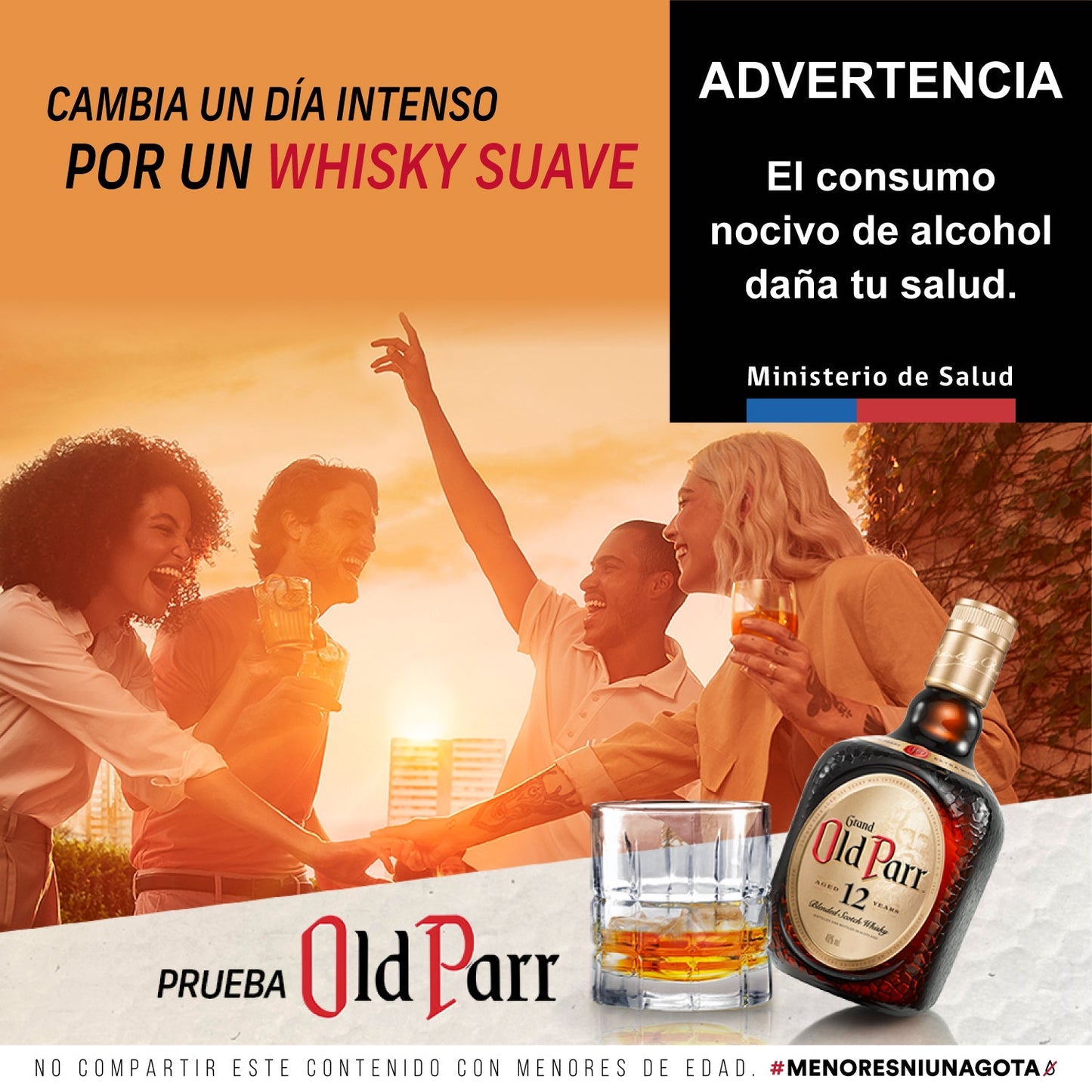 Old Parr 12años 1L (5012)