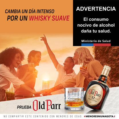 Old Parr 12Y Pk 1L 12Y 12X01 (5012)