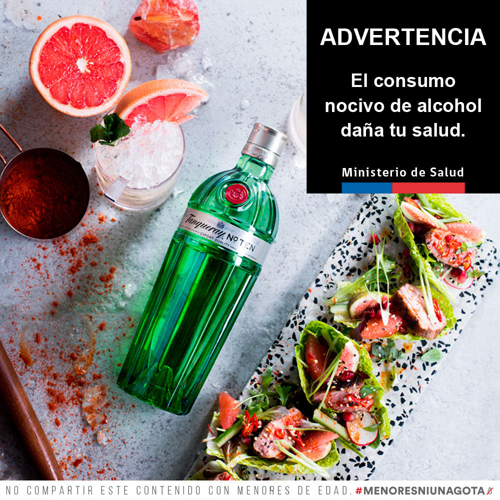 GIN TANQUERAY TEN 47.3 75CL 12X01