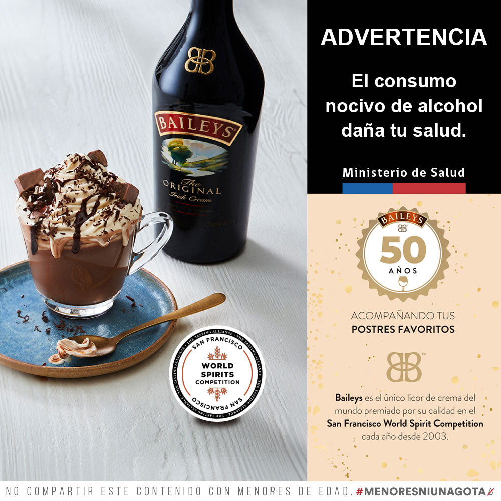 Baileys Original 750 ML + Jarra 06x01