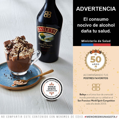 Baileys Original 750 ML + Jarra 06x01